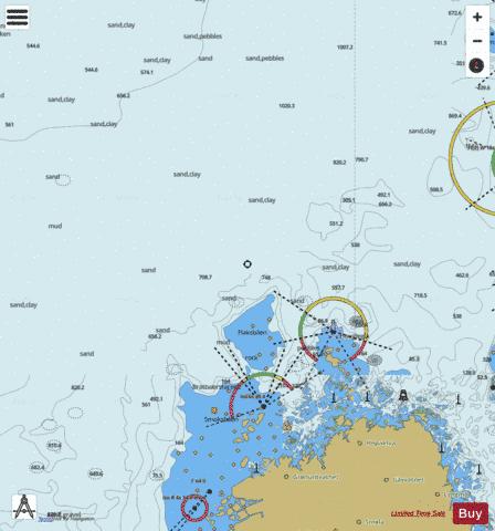 Smola Marine Chart - Nautical Charts App