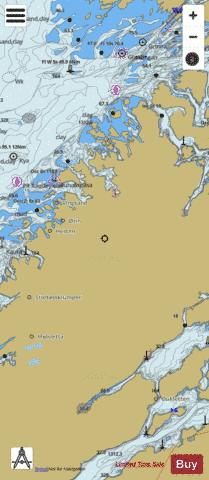 Stokksund-Flatanger Marine Chart - Nautical Charts App