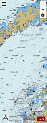 Vestfjorden Marine Chart - Nautical Charts App
