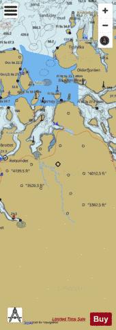 Reisafjorden Marine Chart - Nautical Charts App