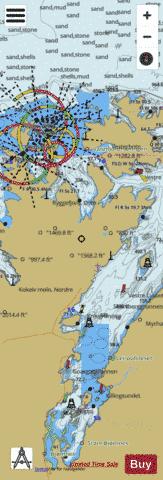 Kobbefjorden Marine Chart - Nautical Charts App