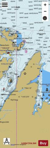 Porsangerfjorden Marine Chart - Nautical Charts App