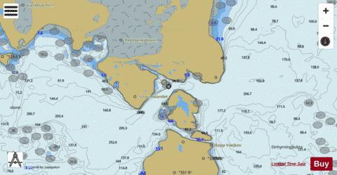 Heleysundet Marine Chart - Nautical Charts App