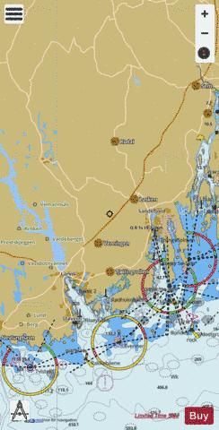 Larvik Marine Chart - Nautical Charts App