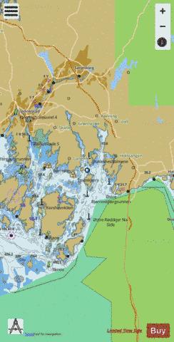 Oslofjorden Marine Chart - Nautical Charts App