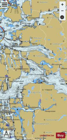 Sognesjøen Marine Chart - Nautical Charts App