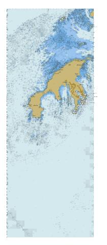 Værøy Marine Chart - Nautical Charts App