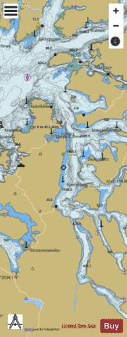 Tysfjorden Marine Chart - Nautical Charts App