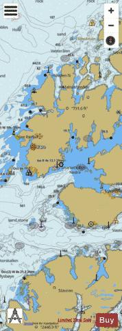 Hadseløya-Stokmarknes Marine Chart - Nautical Charts App