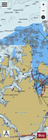 Ringvassøy Marine Chart - Nautical Charts App