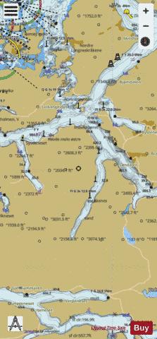 Voldafjorden Marine Chart - Nautical Charts App