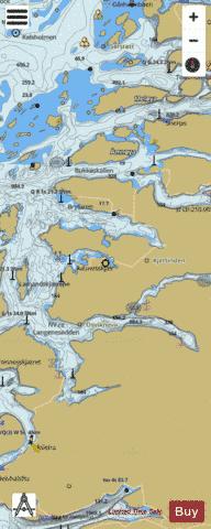 Melfjorden Marine Chart - Nautical Charts App