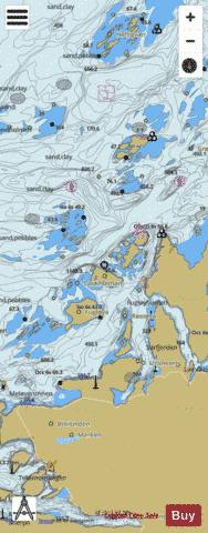 Fleinvær Marine Chart - Nautical Charts App