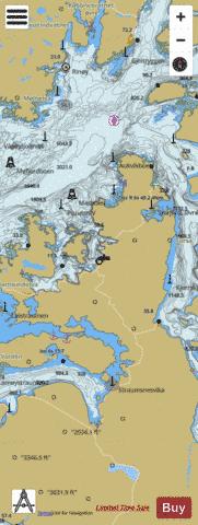 Tannøya Marine Chart - Nautical Charts App