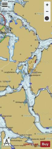 Tromsø Marine Chart - Nautical Charts App