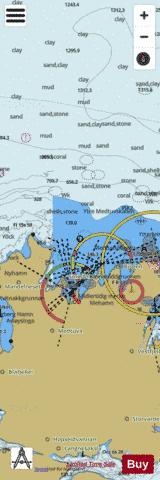 Mehamnfjorden Marine Chart - Nautical Charts App