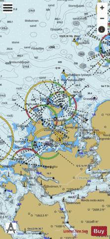 Fosnavåg Marine Chart - Nautical Charts App