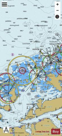 Harøyfjorden Marine Chart - Nautical Charts App