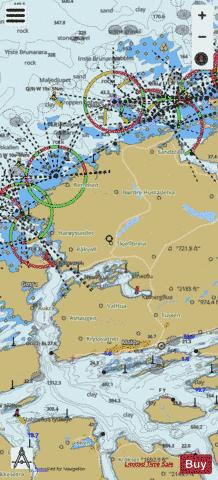 Frænfjorden Marine Chart - Nautical Charts App