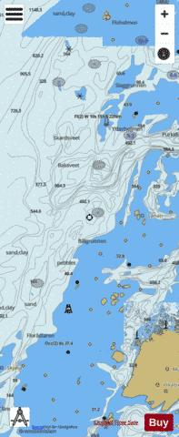 Skjærvær Marine Chart - Nautical Charts App