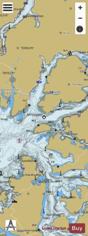 Tjeldsundet Marine Chart - Nautical Charts App