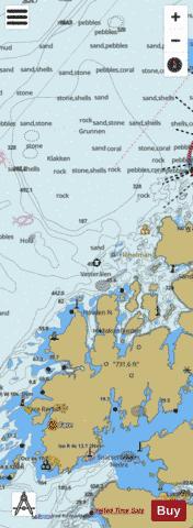 Malnesfjorden Marine Chart - Nautical Charts App