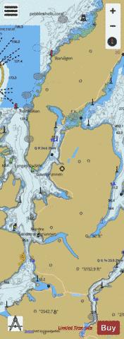 Risøysundet Marine Chart - Nautical Charts App
