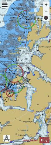Kaldfjorden Marine Chart - Nautical Charts App