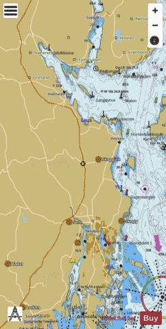 Oslofjorden Marine Chart - Nautical Charts App