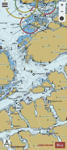 Trondheimsfjorden Marine Chart - Nautical Charts App