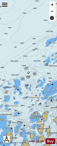 Valværfjorden Marine Chart - Nautical Charts App