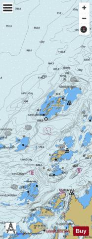 Helligvær Marine Chart - Nautical Charts App