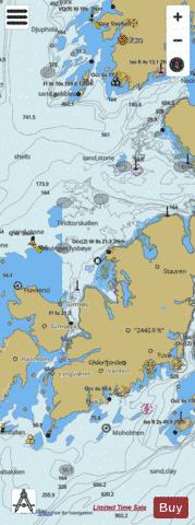 Lofoten Marine Chart - Nautical Charts App