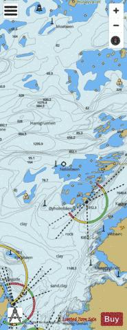 Folda Marine Chart - Nautical Charts App