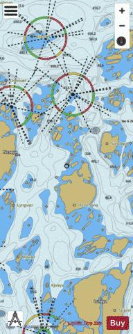 Hestmona Marine Chart - Nautical Charts App
