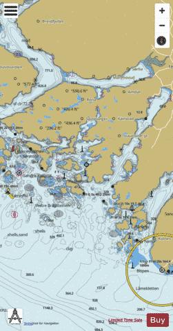 Farsund Marine Chart - Nautical Charts App