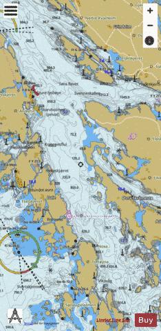 Sture Marine Chart - Nautical Charts App