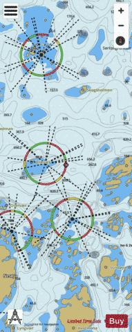Blikværfjorden Marine Chart - Nautical Charts App