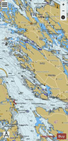 Sture Marine Chart - Nautical Charts App