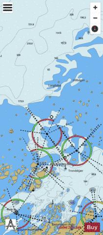 Frohavet Marine Chart - Nautical Charts App