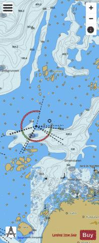 North Of Vega Marine Chart - Nautical Charts App