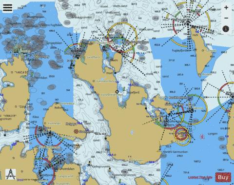 Torsvåg Marine Chart - Nautical Charts App