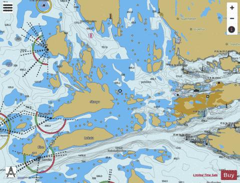 Floro Marine Chart - Nautical Charts App