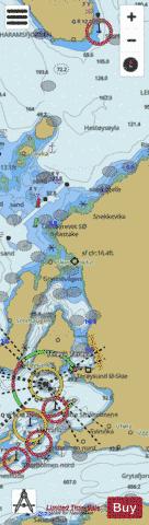 Spesial Lepsøyrevet Marine Chart - Nautical Charts App