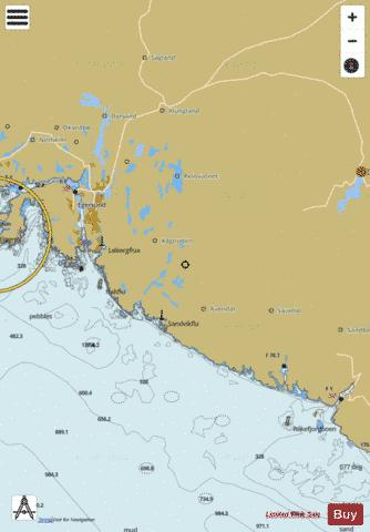Egersund havn Sirevåg og Hellv Marine Chart - Nautical Charts App