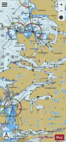 Måløy Marine Chart - Nautical Charts App