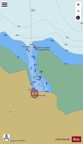Buvika Marine Chart - Nautical Charts App