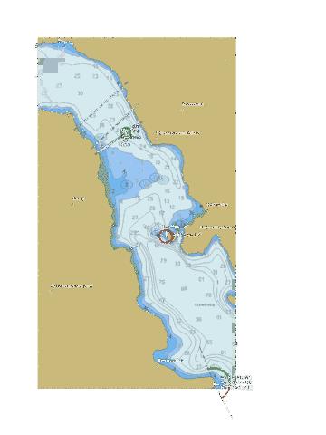 Indre Foldafjorden Marine Chart - Nautical Charts App