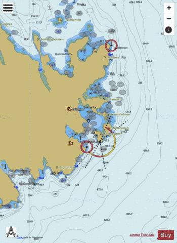Mosterhamn Marine Chart - Nautical Charts App