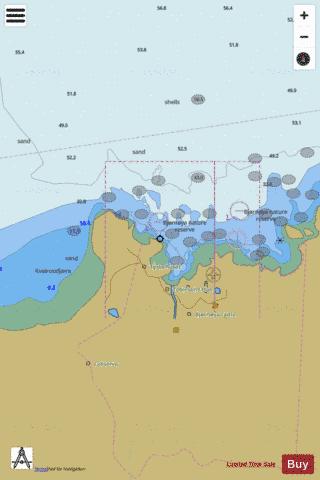 Herwikhavna Marine Chart - Nautical Charts App